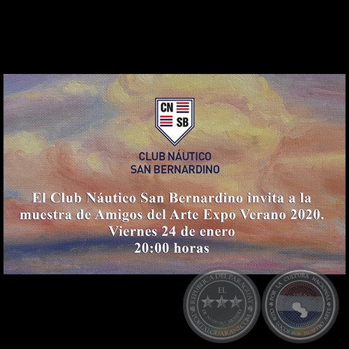 Muestra de Amigos del Arte - Expo Verano 2020 - Exposicin Colectiva - Viernes, 24 de Enero de 2020